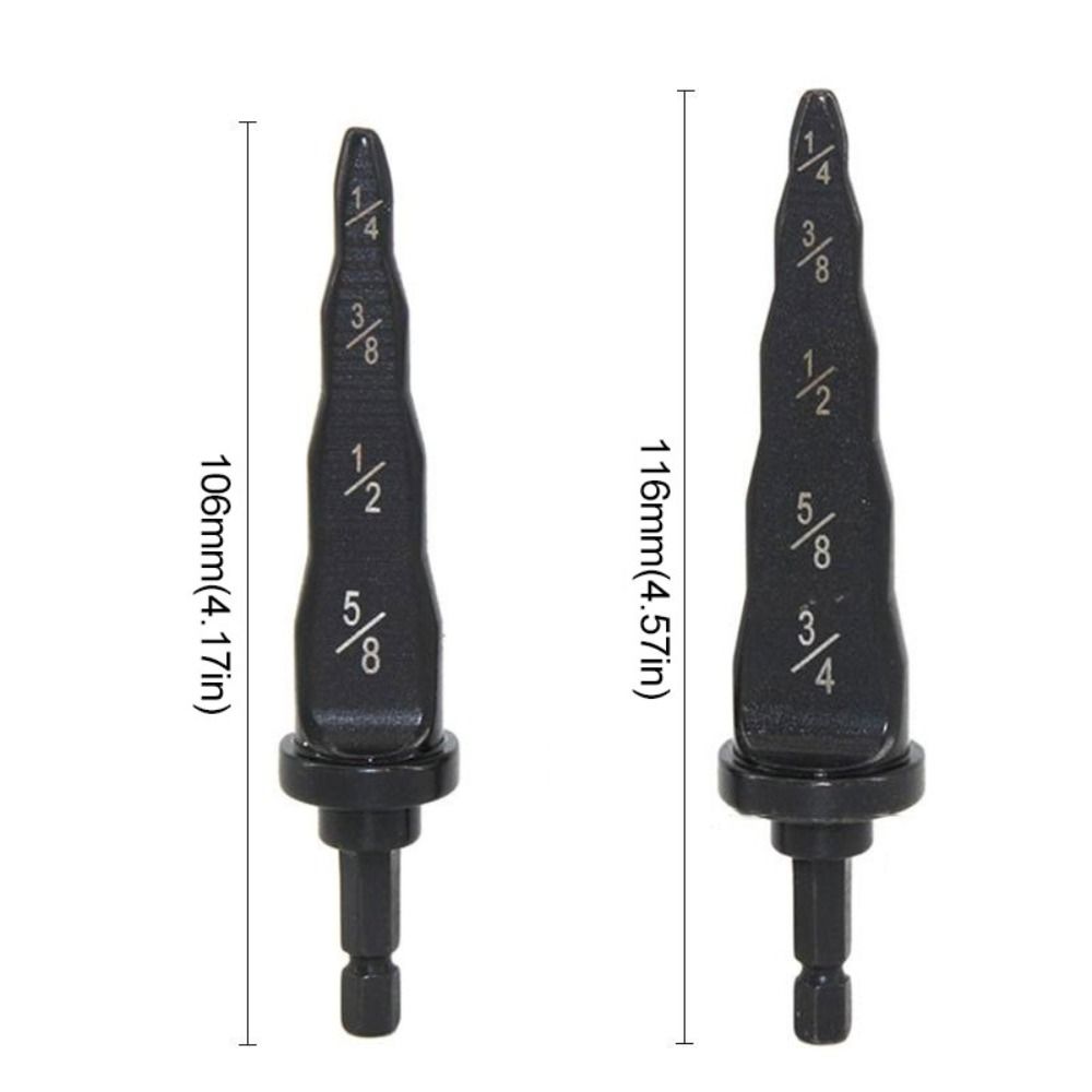Flaring Tube Expanding Tool Wear Resistant Pipe Expander Drill Copper Pipe Expander Air Condition