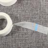 5/10/20/30/50PCS 9Mx1.25cm Non Woven Fabric Adhesive Tape For Fake Eyelashes Breathable Eyelash Extension Paper Tape Roll