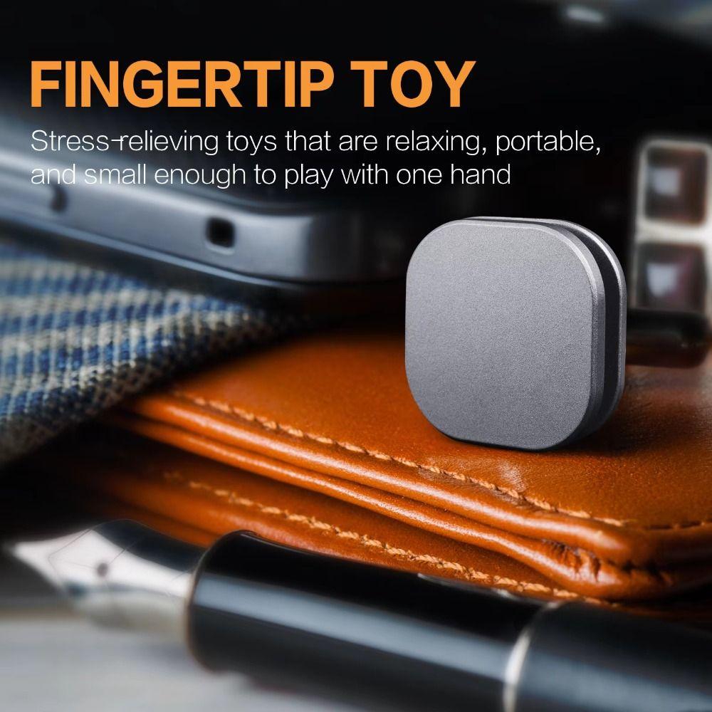 Zinc Zinc Zinc Alloy Fidget Cliker Button Keys Metal Fidget Toys Magnetic Fidget Slider  Boys Men