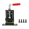 Golf Club Quick Shaft Clamp Golf Club Grip Vise Clamp Club Grip Remover Gripping Tool for Regripping Golf Grips