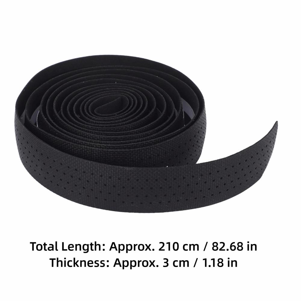 2pcs Anti Slip Bike Handlebar Tape Silicone + EVA Bike Handlebar Wrap  Cycling Grip Improvement