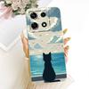 For Infinix Note 30 Pro Cases Cat Rabbit Painted Cover Soft Silicone Case For Infinix Note 30 Note30 Pro X678B Cover Funda Coque