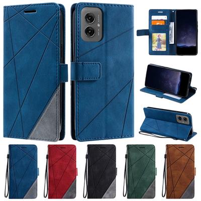 For Coque Moto G85 G75 G55 Cover Luxury Flip Wallet Leather Case On for Funda Motorola MotoG85 G 85 G75 G55 G35 Phone Case Bags