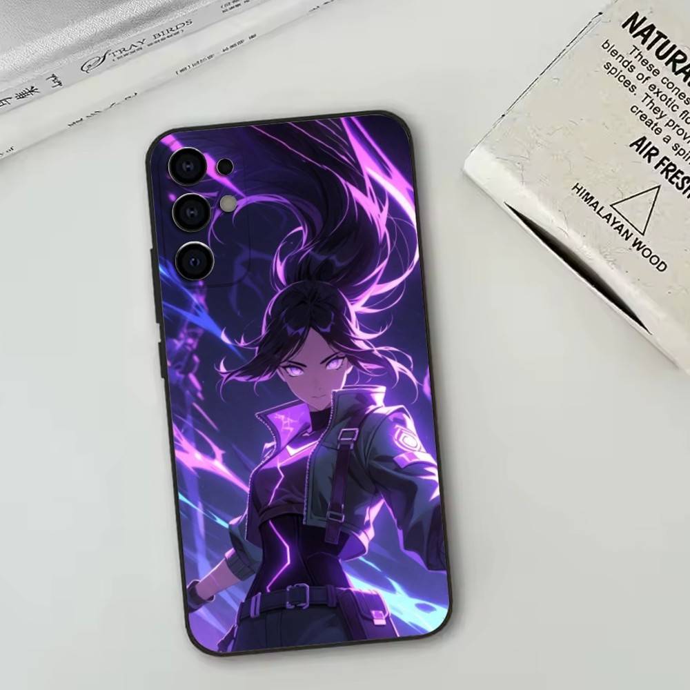 

Apex Legends Phone Case Black Silicone Soft For Samsung S25,S24,S21,S22,S23,S30,Ultra,S20,Plus,Fe,Lite Samsung S20lite5G