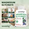 Magnesium Glycinate 500mg, 120 Capsules — Improves Mood, Boosts Immunity