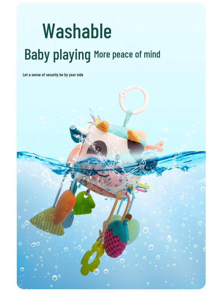 Infant Stroller & Crib Hanging Toy for Head-Lifting Practice (0-1 Year)