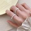 Elegant Lace Flower Ring: Versatile, Luxury Open Finger Design for Women