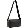 New CALVIN KLEIN Blended Material Crossbody Bags Men's Space Black 4D3001G-UB1