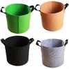 Plant Pots Grow Bags Suitable for Easy Transport of Vegetables 6XDE