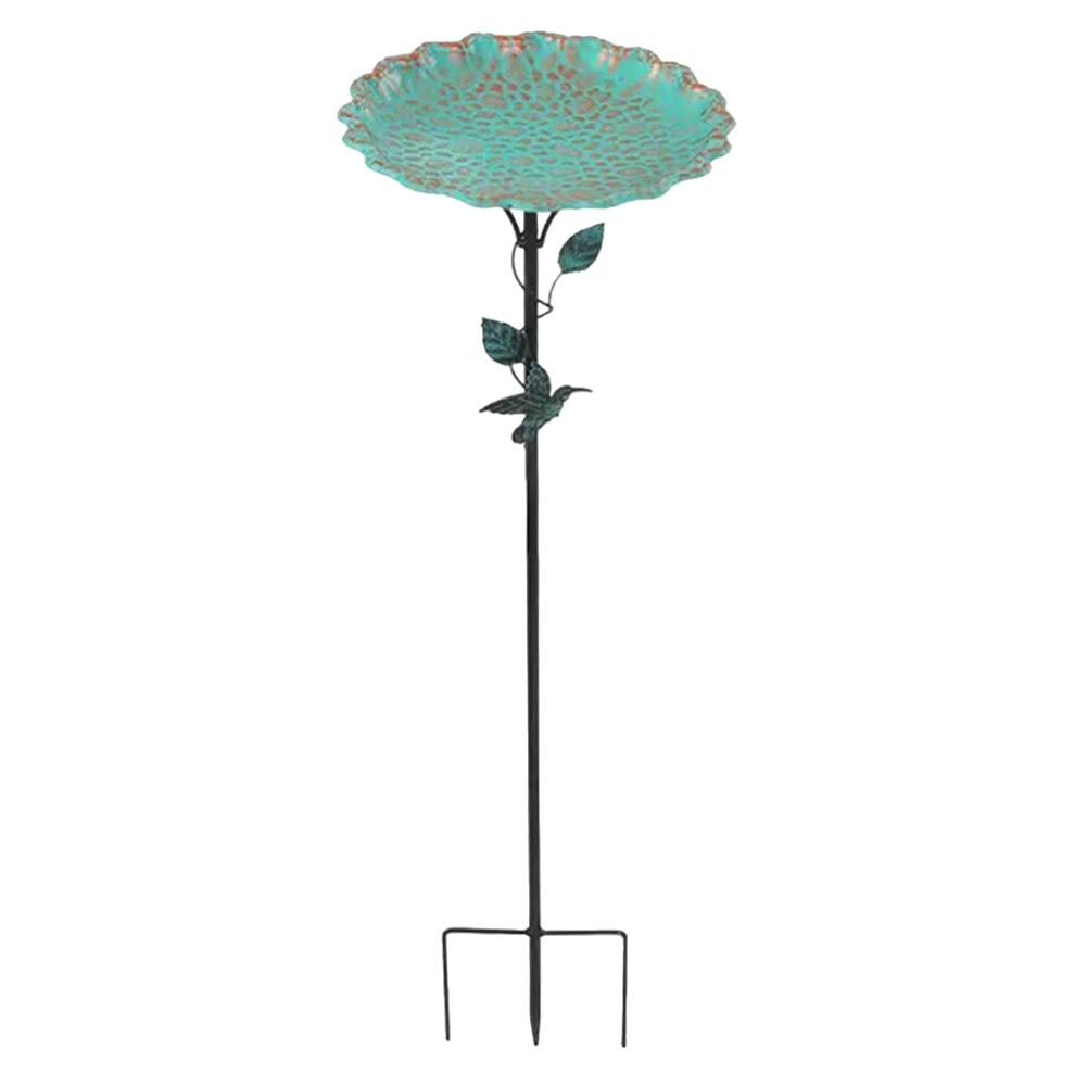 Vintage Freestanding Birdbaths Bird Bath Feeder Bowl Garden Birdbath Bowl Garden Yard Lawn Decor