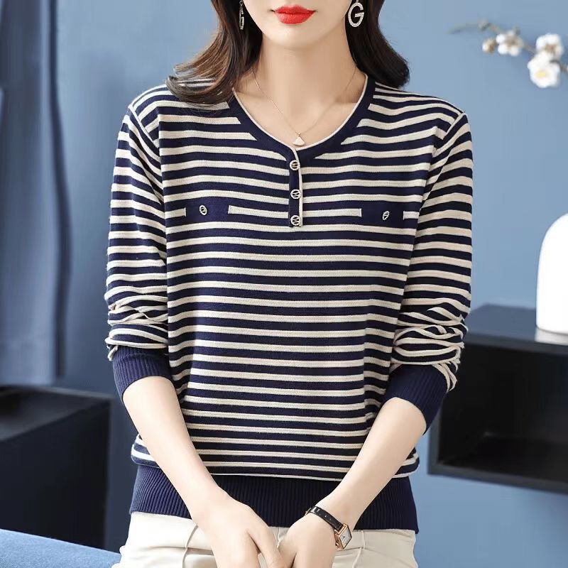 

Премиальный и удобный вязаный свитер для женщин, отлично подходит для весны и осени 5XL