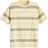 Levis Striped Loose Fit Crew Neck Short Sleeve T-Shirt Unisex Tops A0637-0182