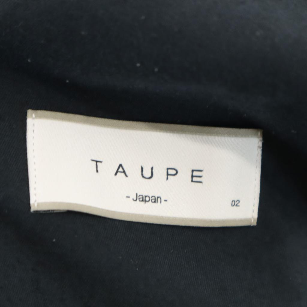 Pantaloni evazați TAUPE made in Japan 2 negri Femei Folosiți
