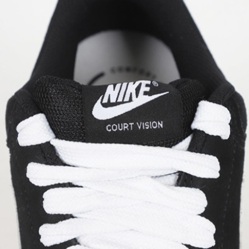 Nike Court Vision Low Suede