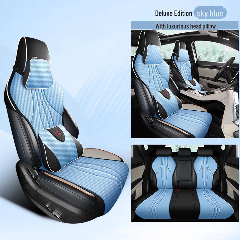 BYD Song Plus/Pro Special Breathable Seat Cover & Half-Cover Set