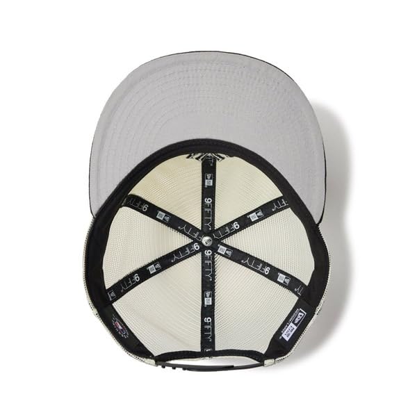 Mesh Cap MLB ALLMESH All Mesh NY 950TR ALL MESH NEYYAN CHR BLK 14388561 NER36C0370 [New Era] Chrome/Black L/XL