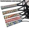 Tennis Racket Grip Tape Non-Slip Badminton Racket Grips Winding Strap Fishing Rod Handle Strap Outdoor Multifunction Tool