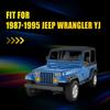 2PC Side Marker Parking Turn Signal Corner Lights For 1987-1995 Jeep Wrangler YJ