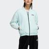 Adidas Originals Reversible Sherpa Warm Sports Bomber Jacket Women Jackets Ice-Mint-Green GU5799