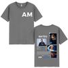 Singer Abraham Mateo Insomnio Album Merch Tshirt High Quality Fashion Oversized T Shirt Men Women Casual Short Sleeve Tshirts
