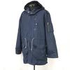 HOUSTON USAF Parka Coat Mods Coat Outer Jacket Men's L Navy(USED)