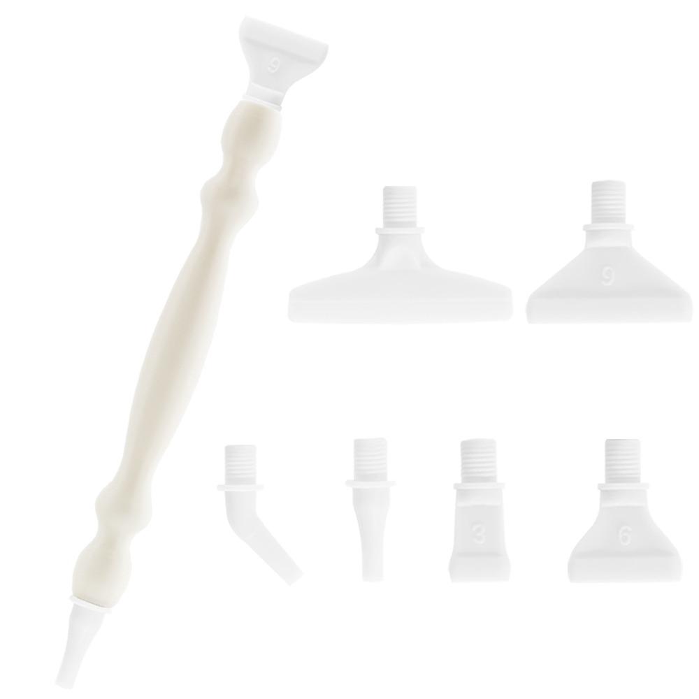 Replacement Pen Heads 5D Diamond Painting Pen Embroidery with Multifunctional Tips Point Drill Pens DIY Craft Cross Stitch