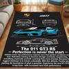 Sports Car Art Print carpet Home Decor Suitable for all seasons Art Christmas gifts Fashion