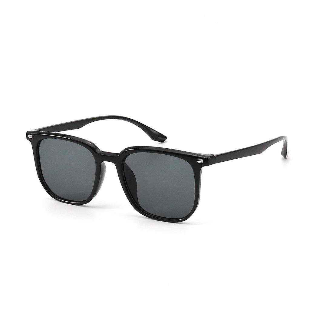 New Unisex Large Frame Slimming Anti-Blue Light Glasses - Trendy, Simple Style
