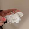 Elegant Fairy Tassel Flower Earrings - Fresh Forest Style for Women