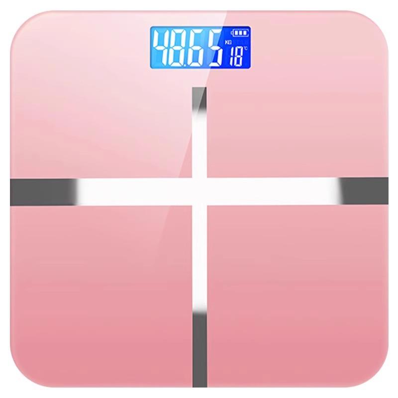 Smart Electronic Body Scale: High Precision, Accurate, Rechargeable, Perfect for Weight Loss Tracking.