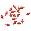 5/50 Pcs Garden Irrigation Simple Refraction Nozzle Watering Flower Mist Nozzle Threaded Connection 90/180/360 Degrees Sprayer