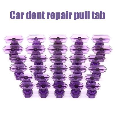 10Pcs Glue Tabs Dent Lifter Tools Dent Puller Removal Tool For Auto Paintless Dent Repair Glue Tabs For Car Body Lifter