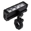 Bike Light Set Digital Display Aluminum Alloy High Brightness Type C Rechargeable LED Bike Headlight Tail Light for