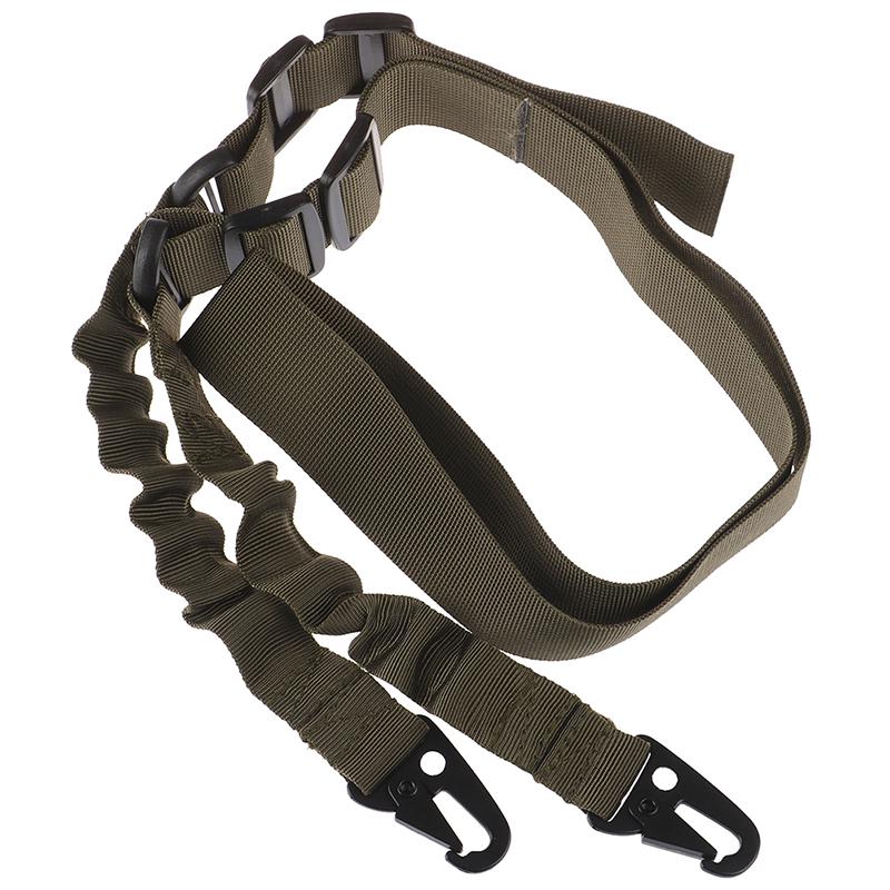 Buy Tactical 2 Point Gun Sling Shoulder Strap Outdoor Rifle Sling With