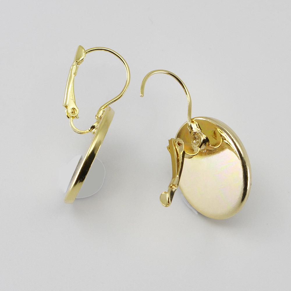 French Ear Hook Earring Trays: 8-25mm DIY Jewelry Accessory