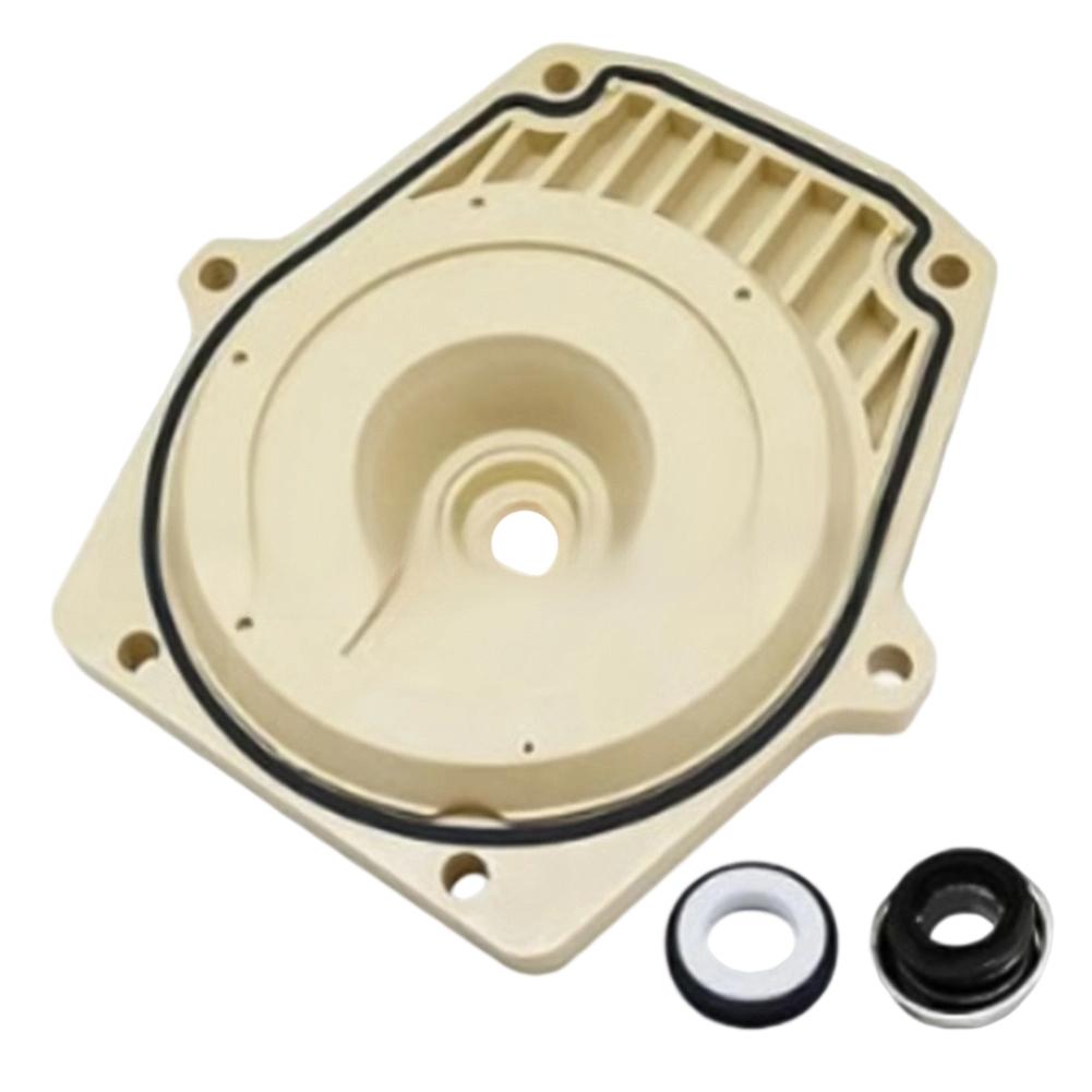 Complete Seal Plate and Shaft Seal Replacement for Pentair Pool Pump 507418A Ensures Optimal Performance and Leak Prevention
