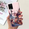 For Vivo Y21 2021 Case V2111 Cute Astronaut Duck Soft Silicone Cover For Vivo Y21s Y33s 4G Y21t Y33t Y21A V2110 V2135 V2109 Case