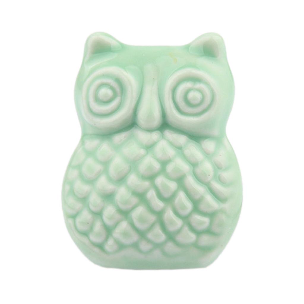 Cartoon Owl Design Kitchen Cabinet Knobs Decorative Cabinet Drawer Bookcase Handle for Cabinets Cupboard Kitchen