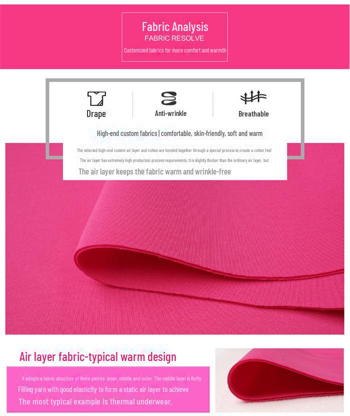 Material tricotat din mătase îngroșată, 320 g, din bumbac, pentru design elastic de siluetă