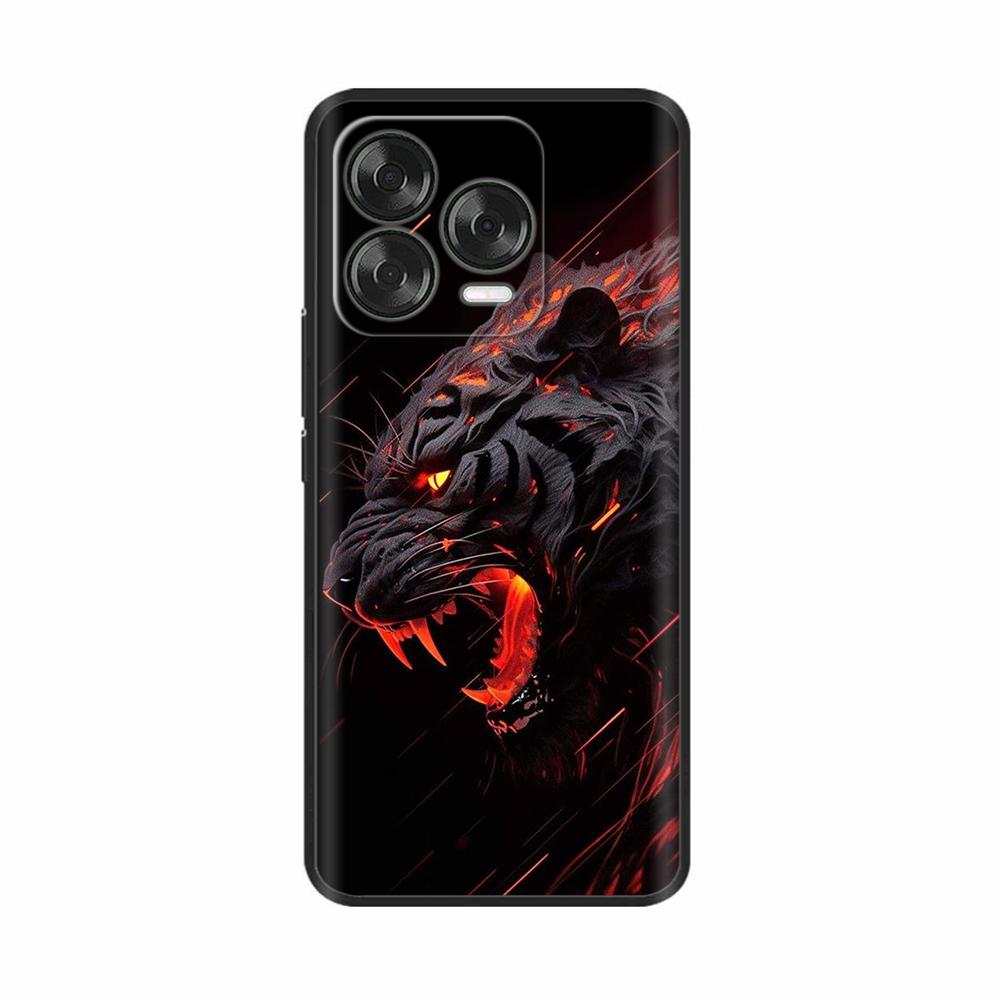 

Для ZTE Blade V70 Design Чохол для телефону Барвисті Квіткові Візерунки М яка Силіконова TPU Накладка для ZTE nubia V70 Design / Blade V70 Vita Blade V70 Vita