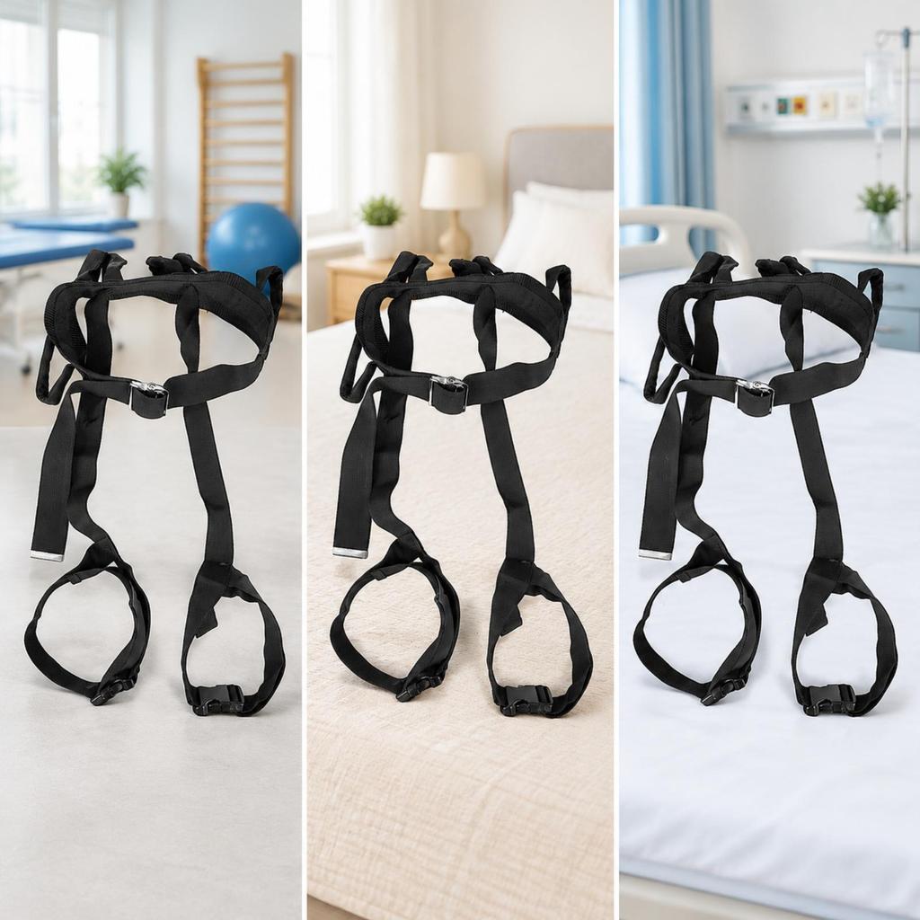TransferAssistance Support strapSize Transfer Belt with Leg Loops Wide for Caregivers Transfers,