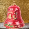 250th Anniversary Commemorative Bell Ornament Patriotic Tribute For Collectors Veterans Outdoor Decor With Easy Install