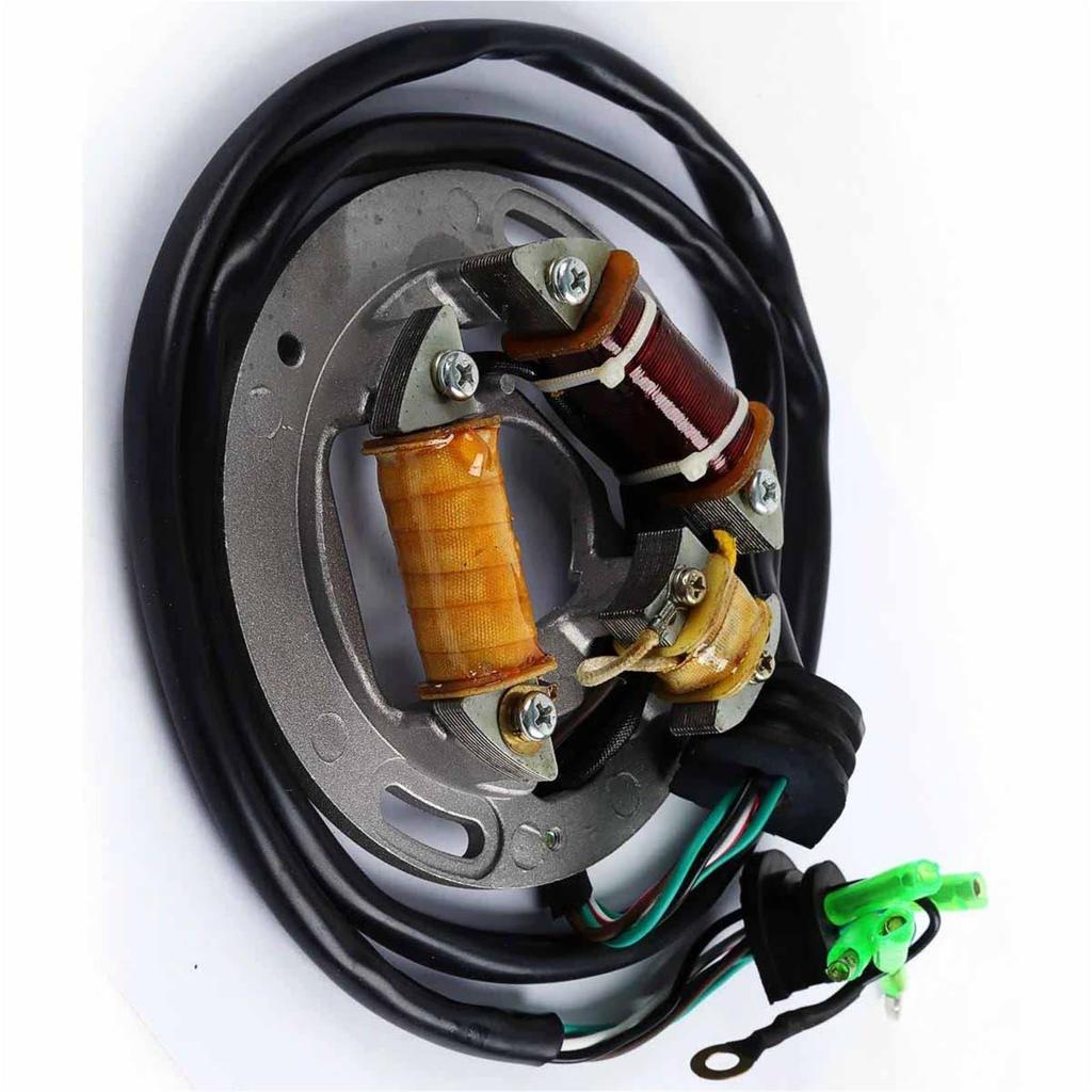 TXCJNPJ Statorspule Passend für Super Jet 700 SJ700 FX700 1994-1995 SJ650 1990-1993 Blaster 700 WB700 1993-1995 WRA650 WRB650 1990-95