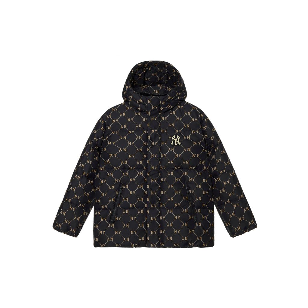 New MLB MONOGRAM Collection New York Yankees 24FW Jacket Unisex Black 3ADJM1146-50BKS