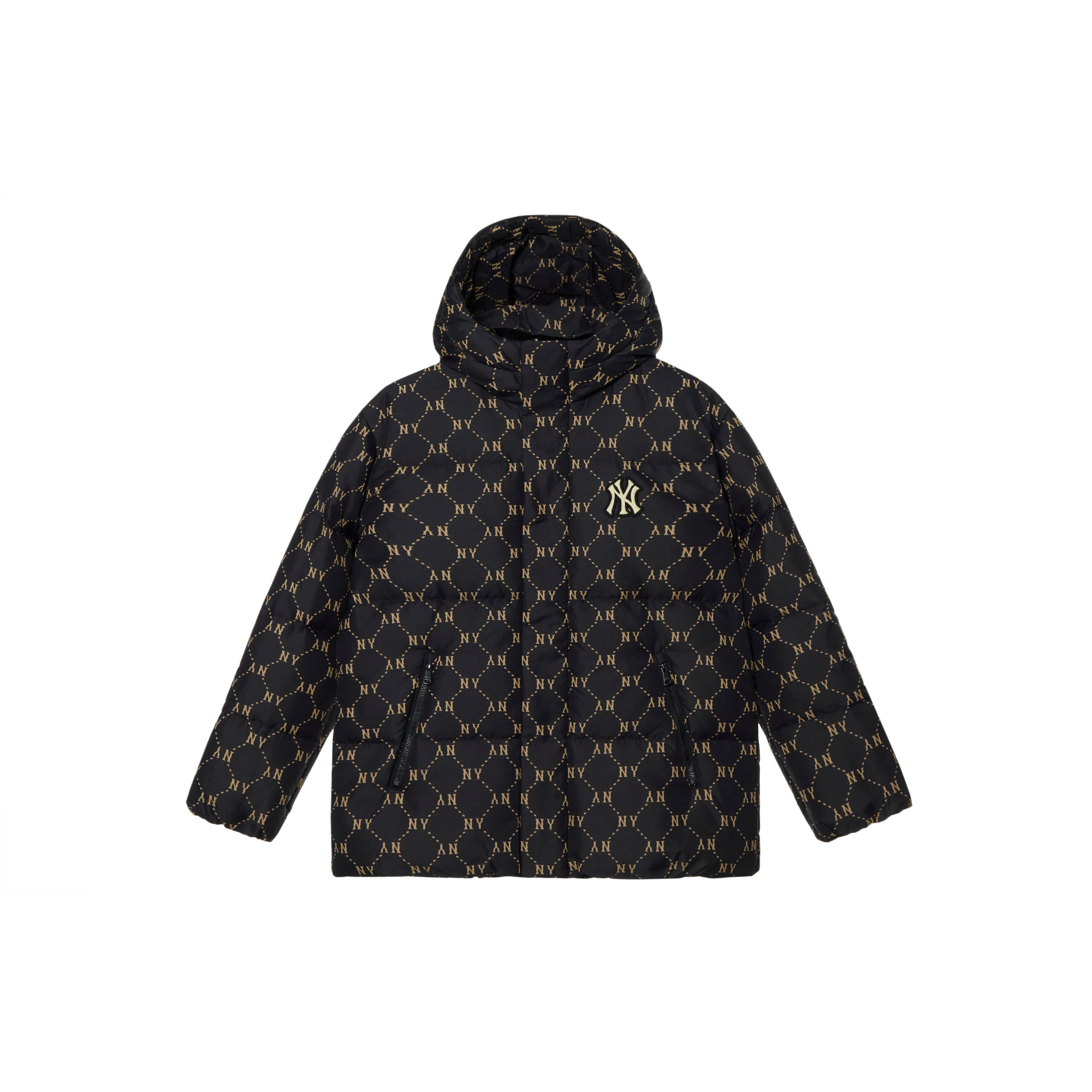 

New MLB MONOGRAM Collection New York Yankees 24FW Jacket Unisex Black 3ADJM1146-50BKS S