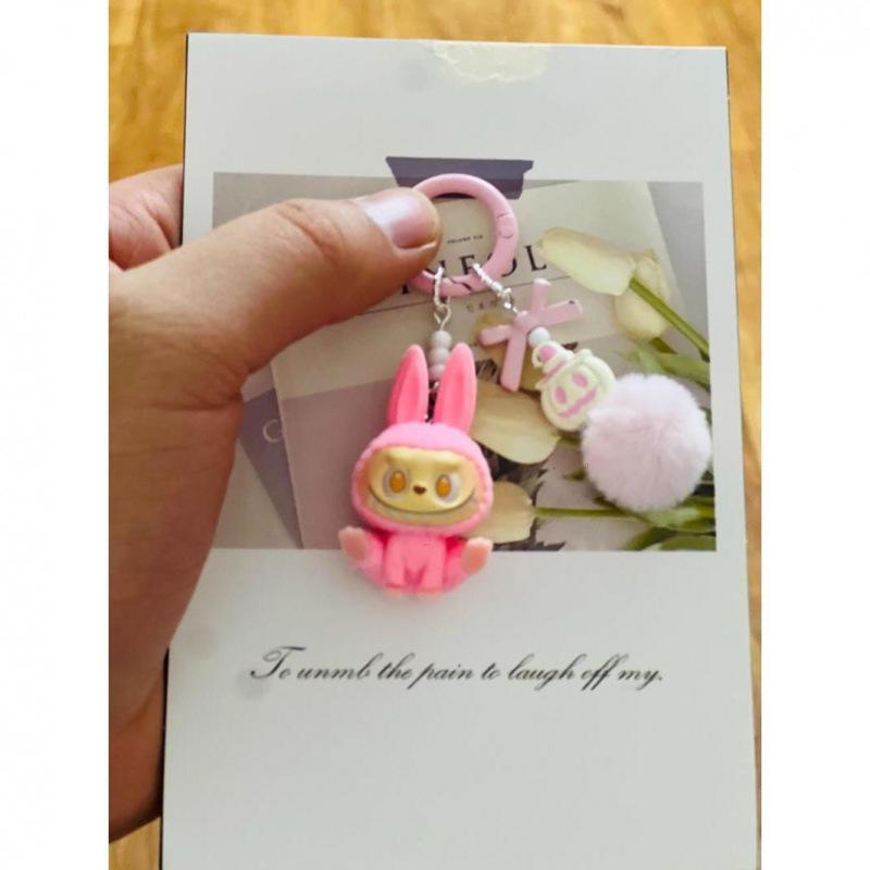 Halloween Bag Hanging Keychain Mobile Phone Pendant Chain Halloween