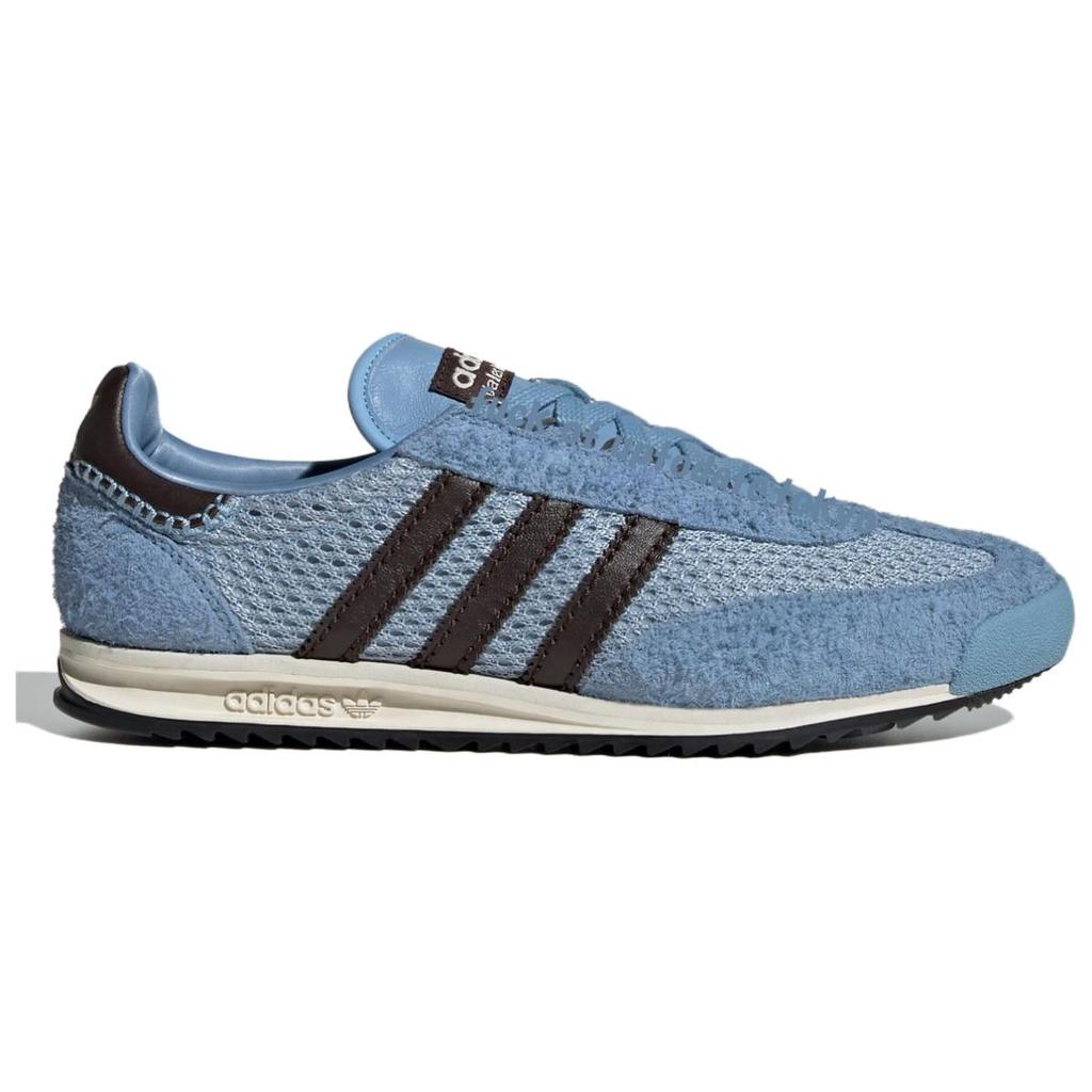 Wales Bonner x adidas SL 76 Ash Blue Sneakers Unisex Core-Black IH3262