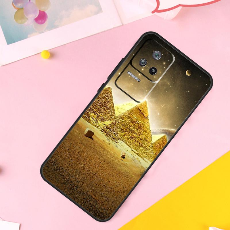 Ancient Egyptian Case For Xiaomi 14 Ultra 13 11T 12T 13T Pro 12 Lite POCO X6 Pro M6 X3 X4 X5 M5s F3 F5 Cover