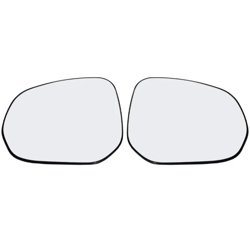 Wide Angle Convex Wing Rearview Mirror Glass Heated With Back Plate for Peugeot 3008 5008 For CITROEN C3 Picasso