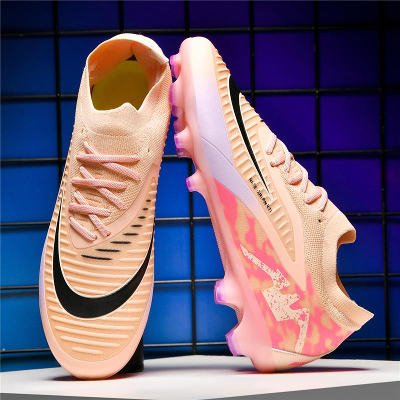 FG Men Soccer Shoes Professional Fast Football Shoes Comfortable Outdoor Football Field Boots Sneaker Training Sneaker Match